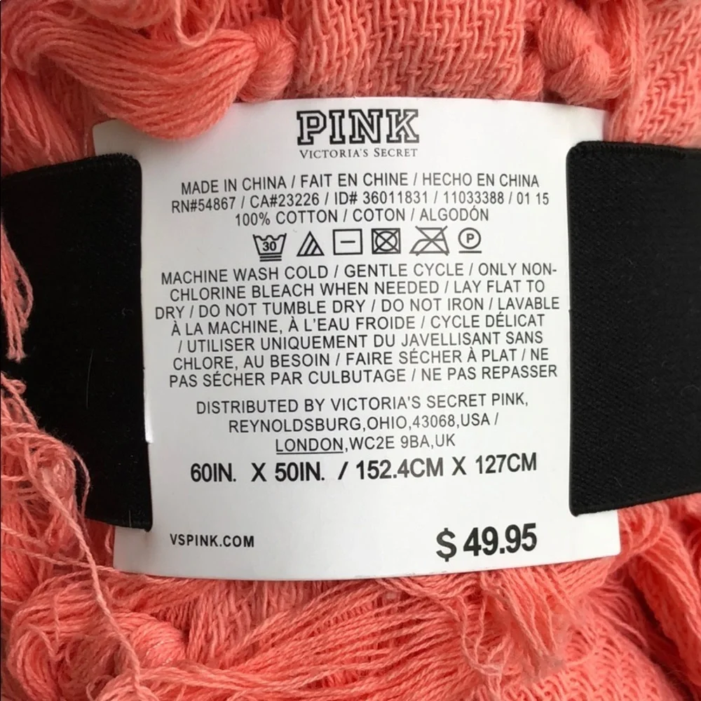 NWT VS PINK Beach Blanket